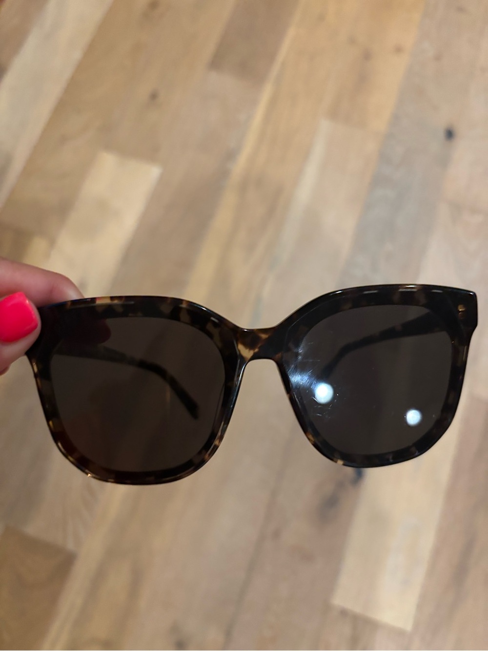 Diff Tortoiseshell Frame Sunglasses - Brown Lenses - Picture 2 of 4
